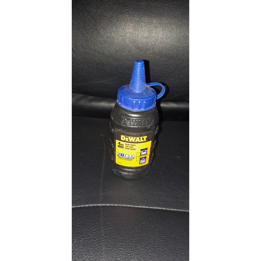 DeWalt Blue Marking‎ Chalk Used